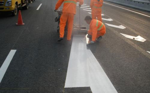 左贡丙烯酸标线涂料