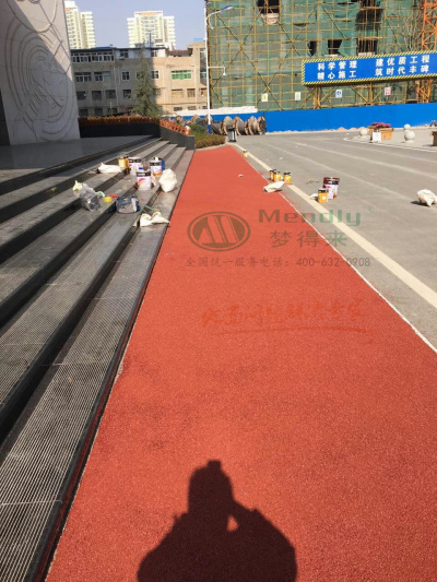 航天五一〇所 左贡彩色路面