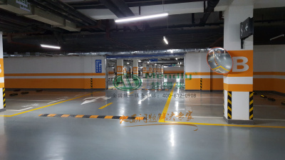 银滩雅苑 左贡环氧自流平地坪