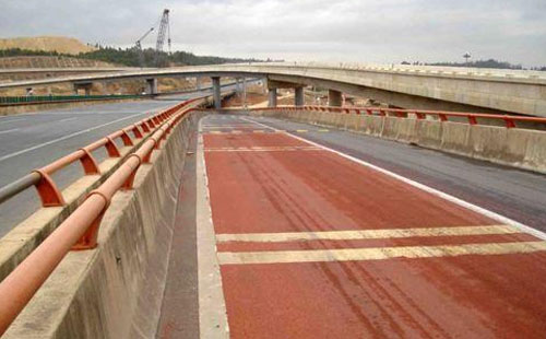 左贡轻载防滑路面粘结材料