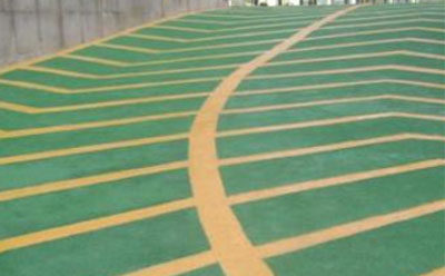 左贡止滑车道材料