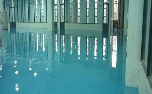 左贡聚氨酯地坪系列