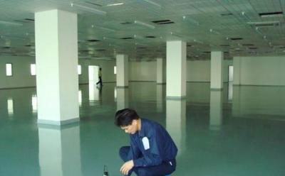 如何检测环氧地坪厚度和左贡环氧地坪用量