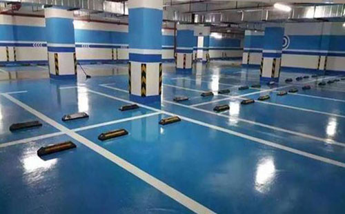 左贡透水材料在左贡左贡环氧地坪工程中的实际应用