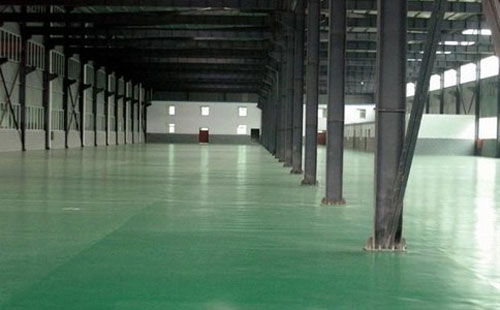 左贡环氧地坪应用场景与施工技术要点解析